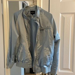 Member’s Only light blue tiffany blue 14/16 Jacket